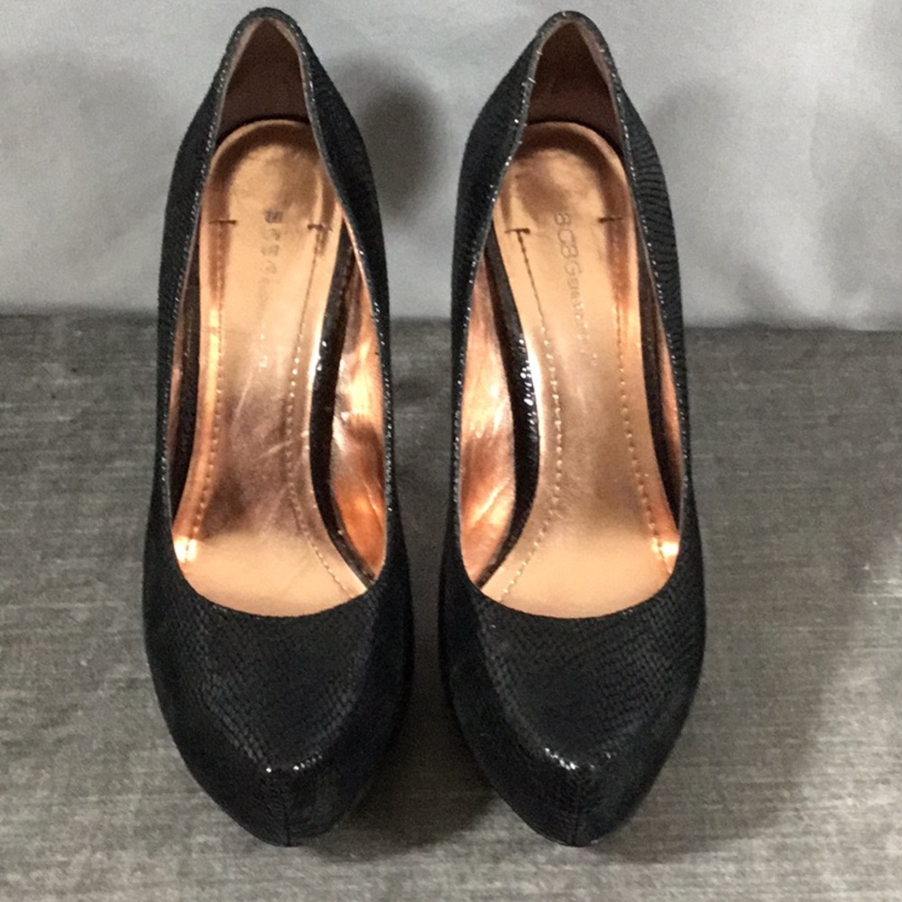 Host Pick Bcbgeneration Snakeskin Pump - image 3